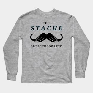 The 'Stache Long Sleeve T-Shirt